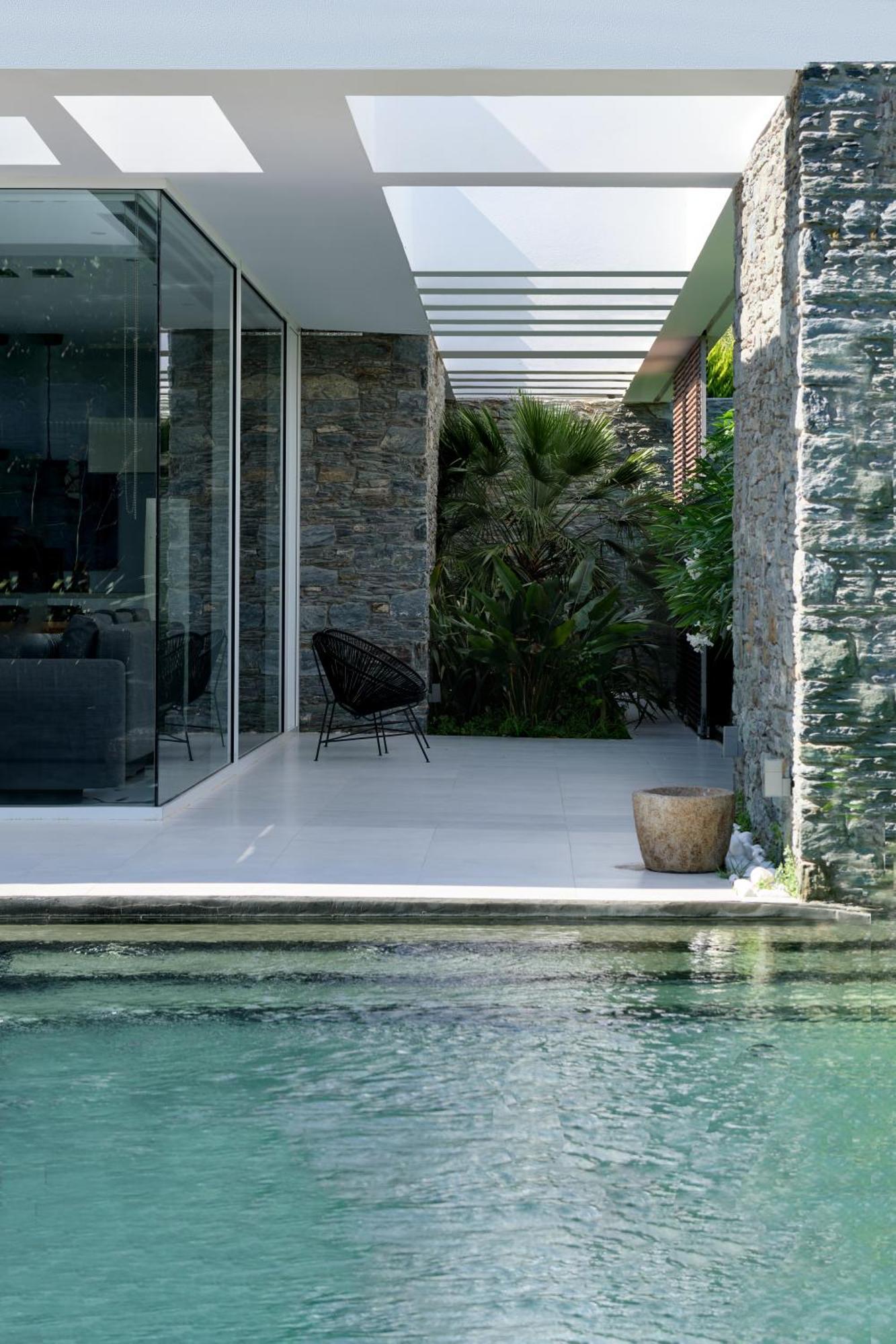 A - Luxury Villas Plomari Exterior photo