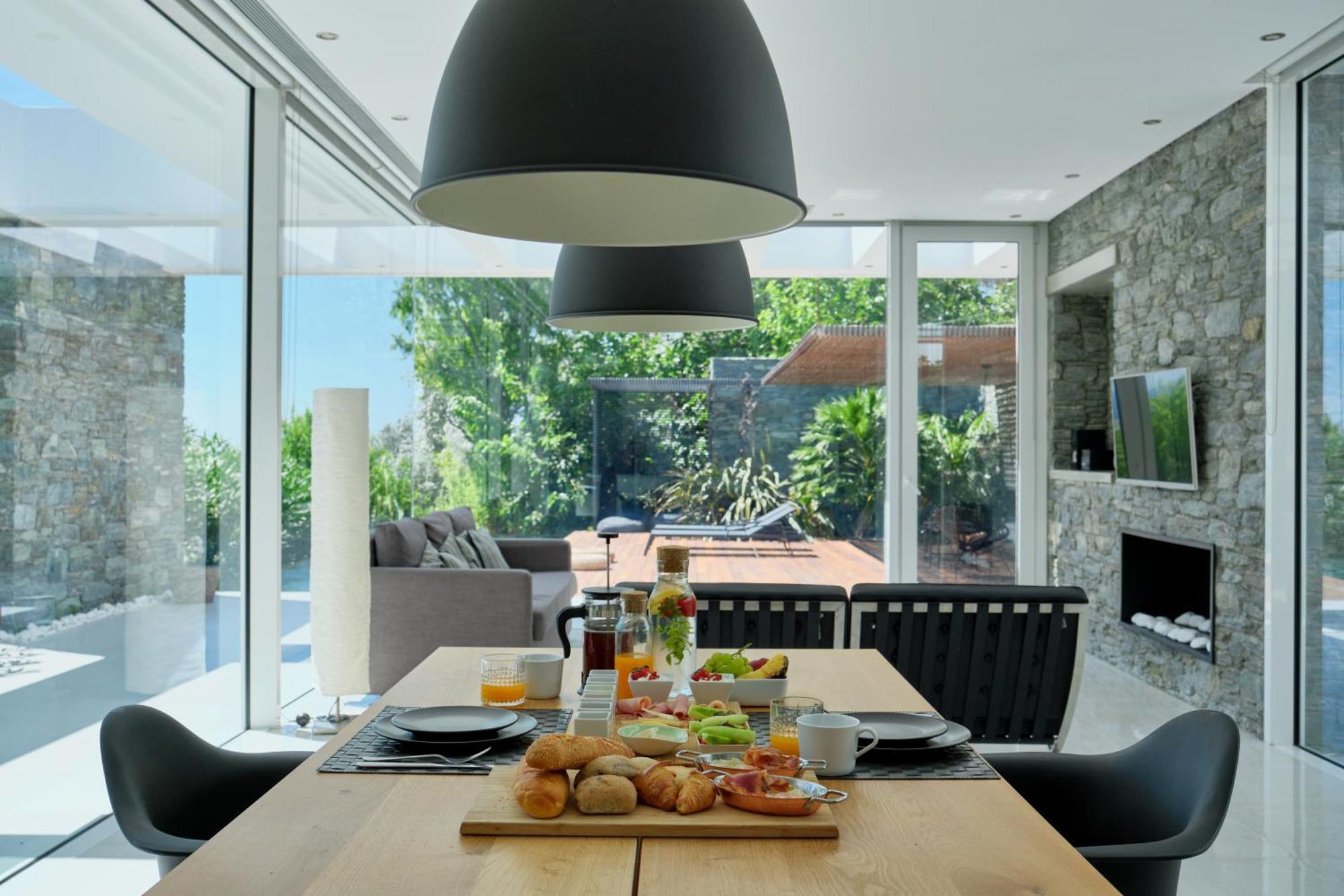 A - Luxury Villas Plomari Exterior photo