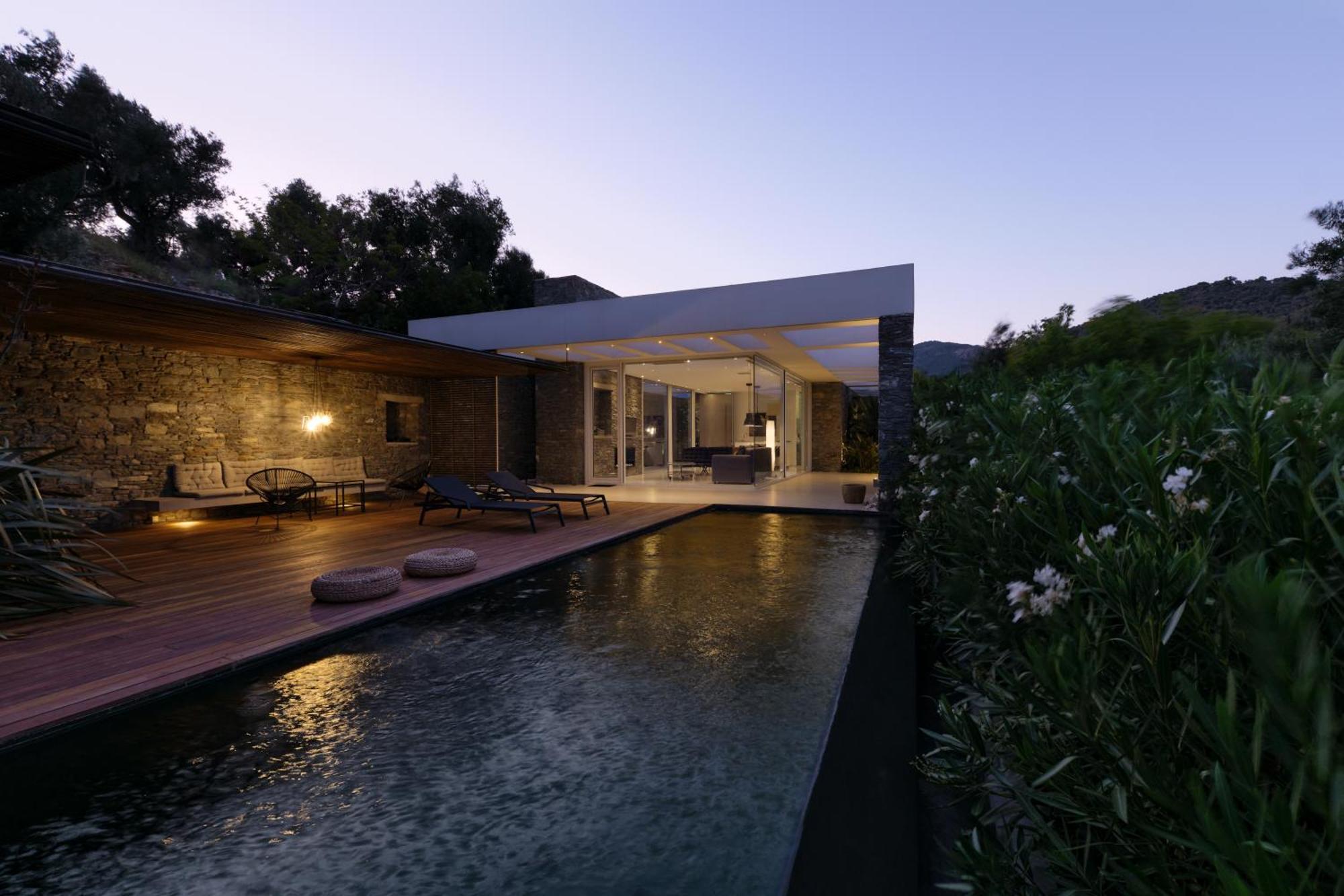 A - Luxury Villas Plomari Exterior photo