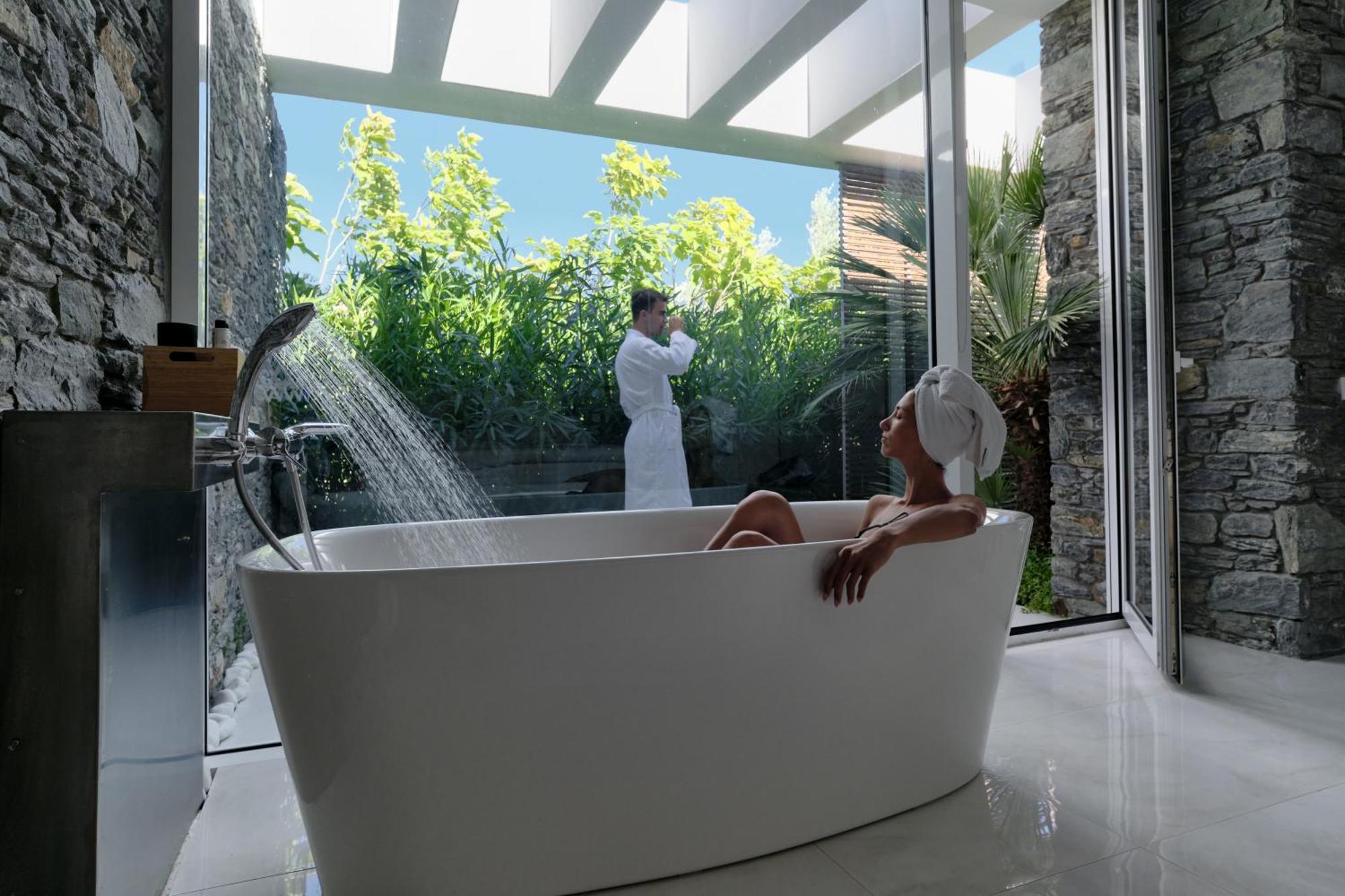 A - Luxury Villas Plomari Exterior photo