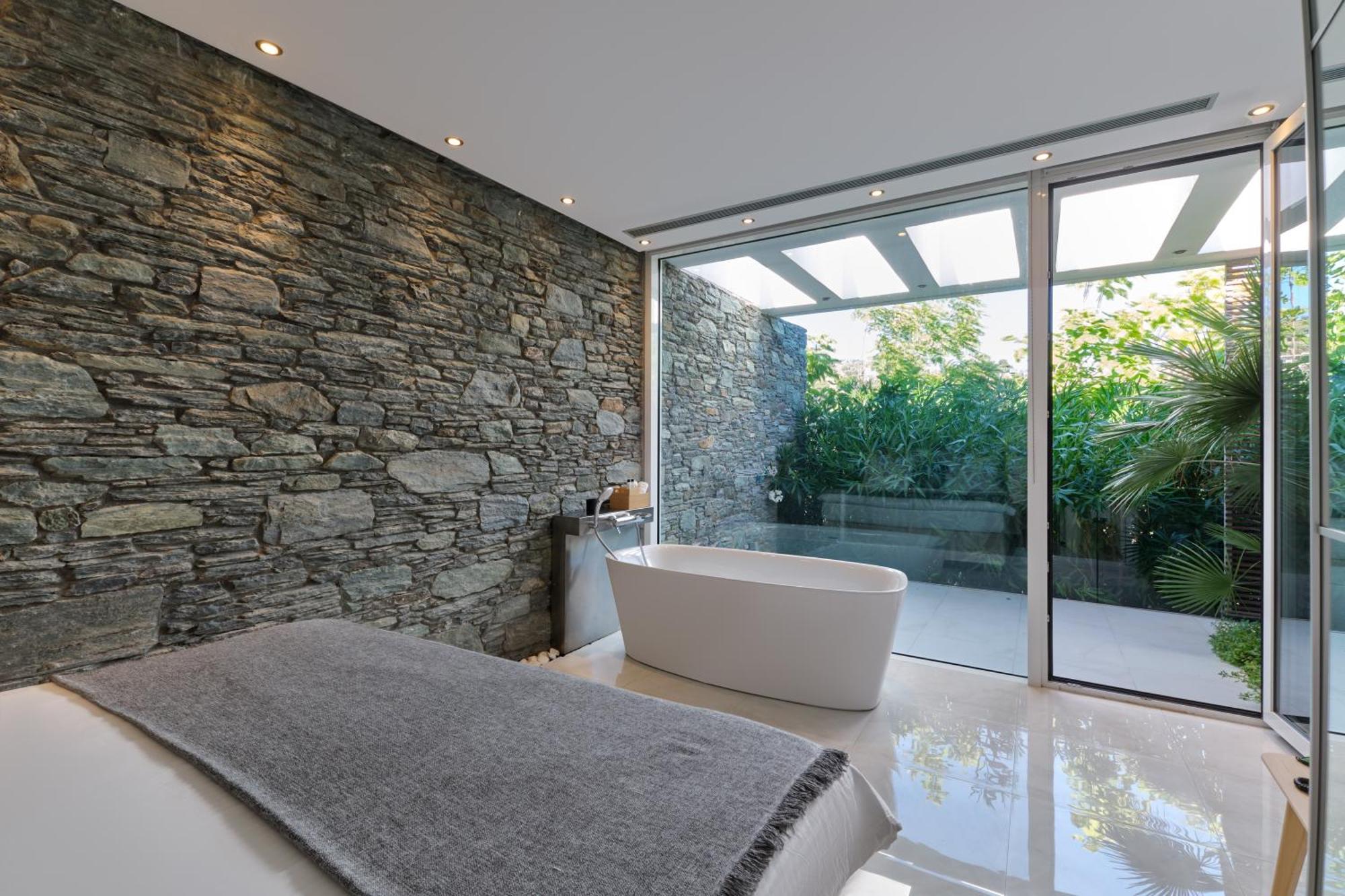 A - Luxury Villas Plomari Exterior photo
