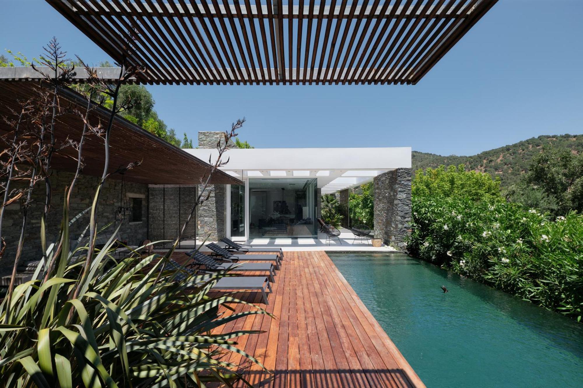 A - Luxury Villas Plomari Exterior photo