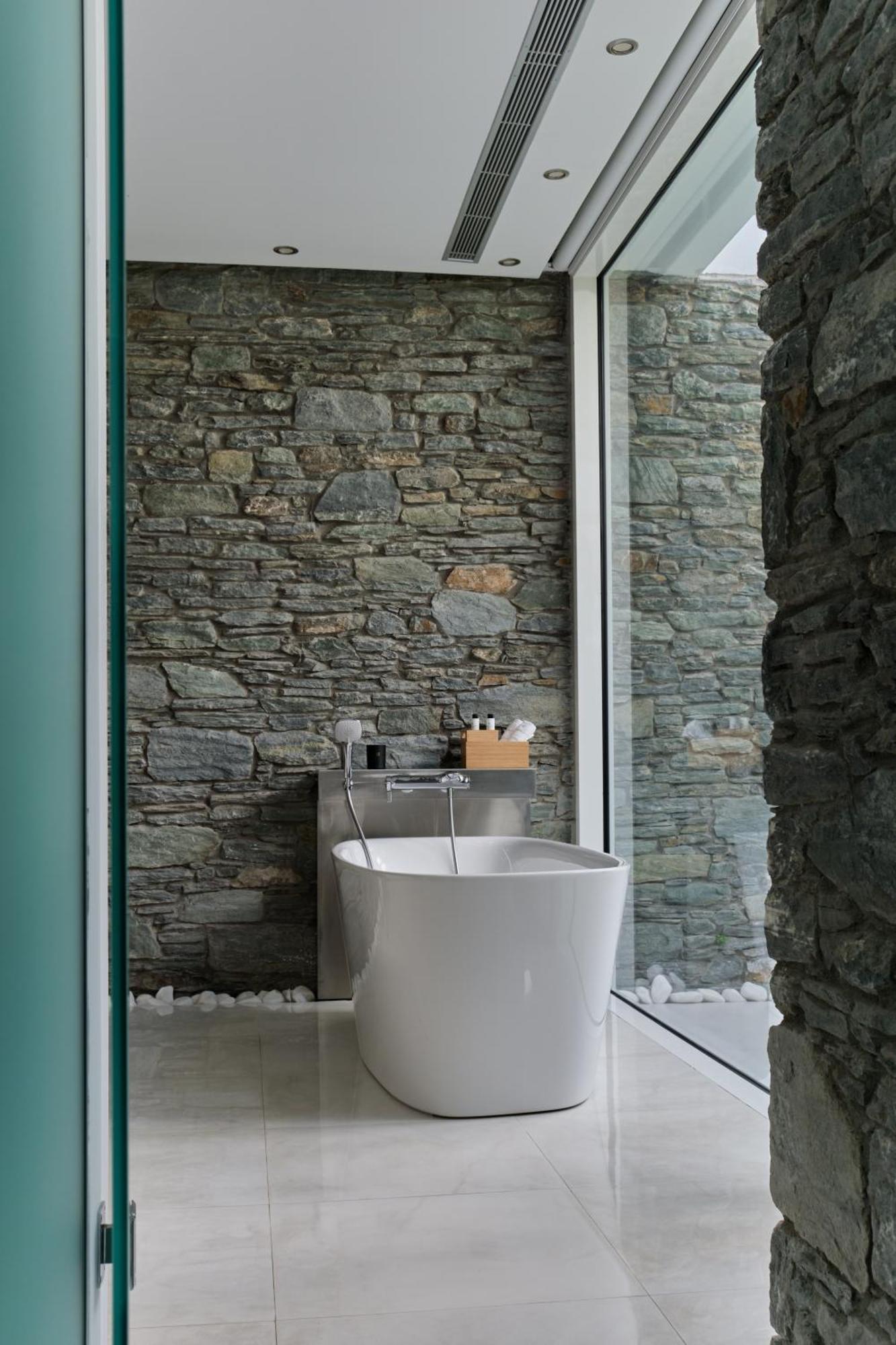 A - Luxury Villas Plomari Exterior photo