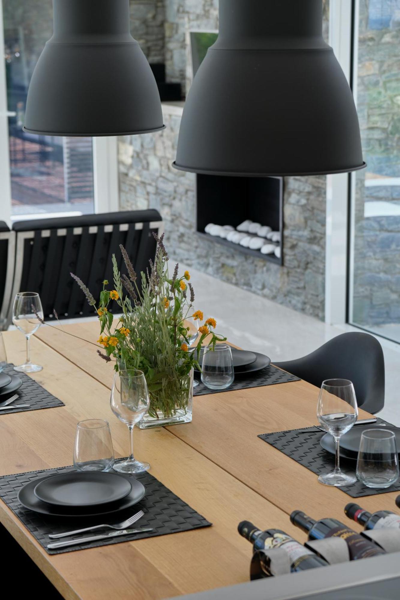 A - Luxury Villas Plomari Exterior photo