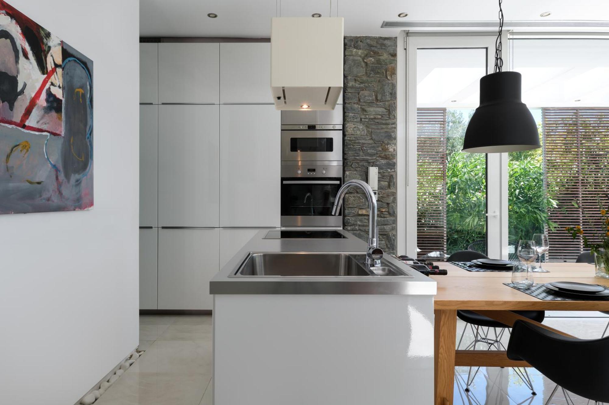 A - Luxury Villas Plomari Exterior photo