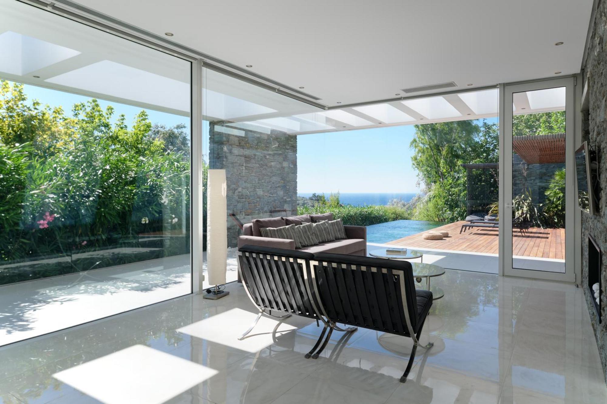 A - Luxury Villas Plomari Exterior photo