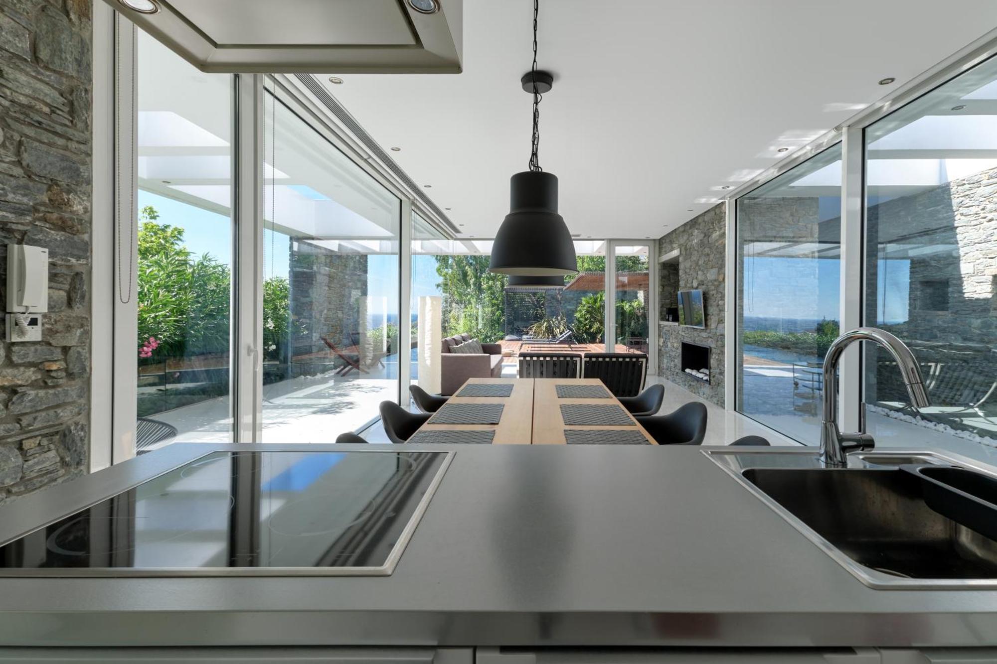 A - Luxury Villas Plomari Exterior photo